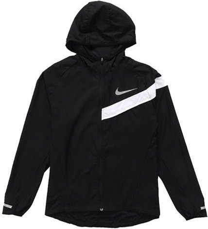 Nike Sporttraining Kapuzenjacke Herren, Schwarz, XXL - Bild 1
