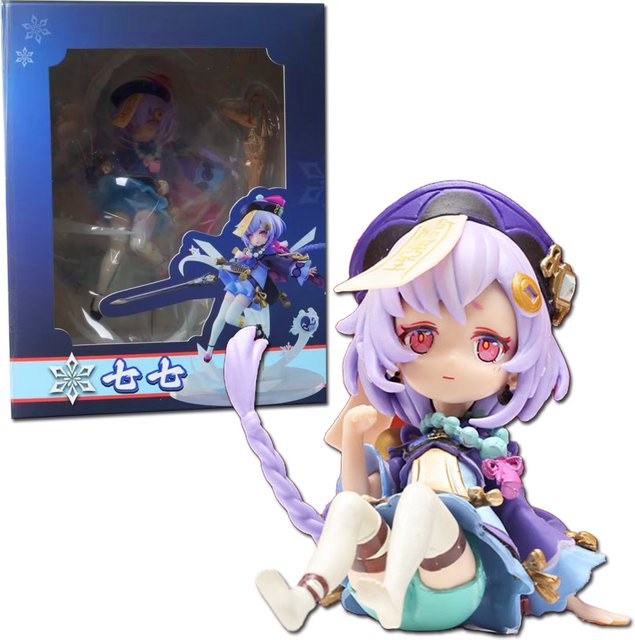 Bandai Genshin Impact Qiqi Figur, Action Figur, 13cm - Bild 1