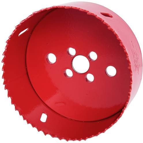 KS Tools HSS Bi-Metall Lochsäge aus Edelstahl Durchmesser: 100 mm - Bild 1