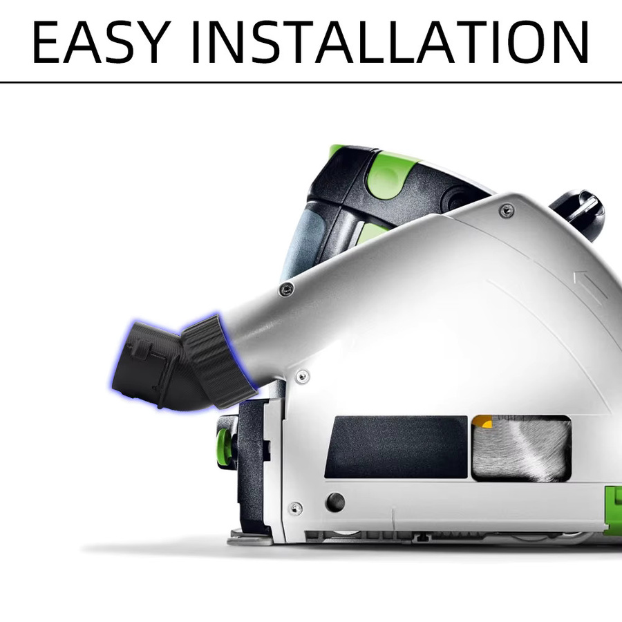 Festool Schlauchhalterung für Führungsschienen der Modelle TS55, TS60, TS75 und HK55 zur festen Positionierung der Absaugung - Bild 3