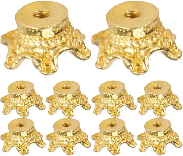 Anhänger Kronenanhänger, Gold, Zinklegierung, Vintage, Unisex - Bild 1