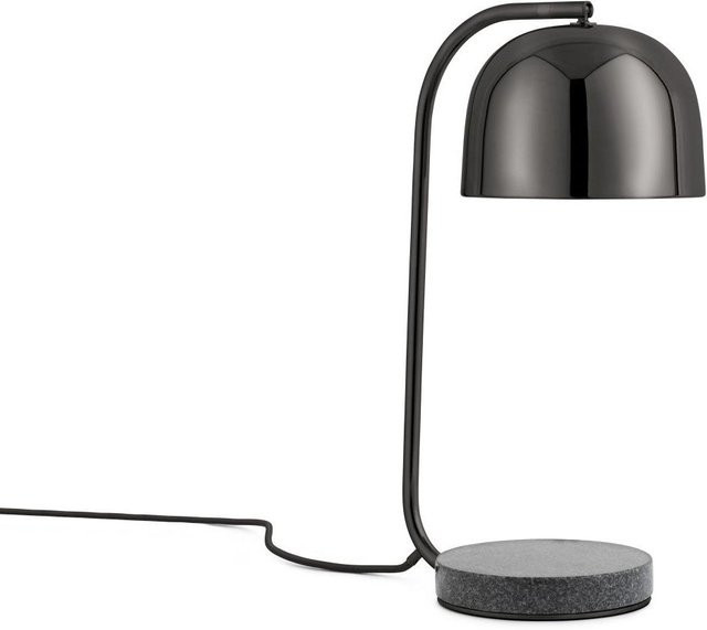Normann Copenhagen Grant Tischleuchte aus Granit und Metall in Schwarz - Bild 1