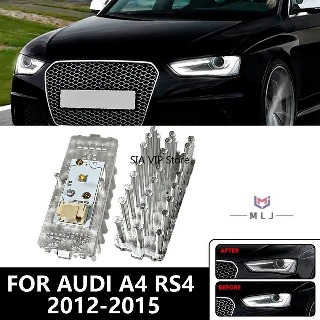 LED Tagfahrlicht Modulplatine für Audi A4 RS4 B8 A5 S5 8T 8F (2012-2015) in Silber OE P121260 - Bild 1