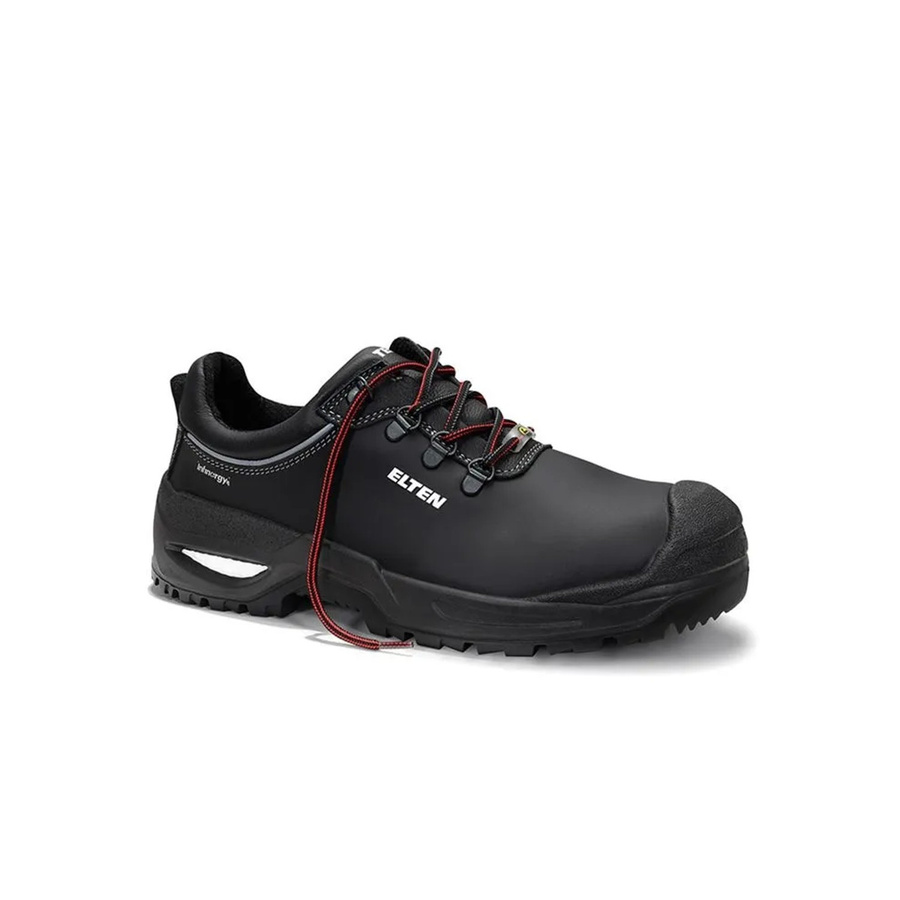 Elten Sicherheitshalbschuh FRANCESCO XXSG S3S Low ESD aus Rindleder in Schwarz Größe 49 - Bild 2