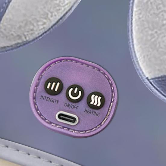 SuNace Elektrischer Brustmassage-BH, Smart 3D Konturdesign, Violett, Damen - Bild 3