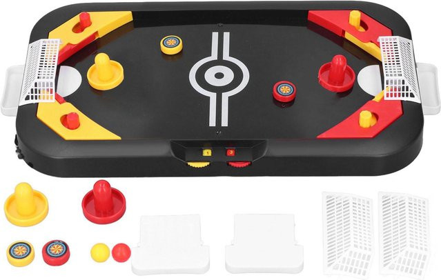 Neoglint 2 in 1 Tischfußball Eishockey Spielzeugset Bunt / Mehrfarbig - Bild 1