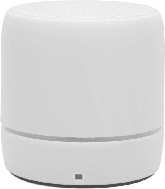 Andoer Mini-Bluetooth-5.0-Lautsprecher mit Stereo-Sound und Bass in Weiß - Bild 1