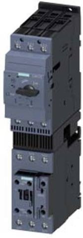 Siemens Verbraucherabzweig 3RA2130-4KA38-0AP0 in Grau mit 65A Nennstrom für Motorleistungen von 37kW bei 400V und 690V - Bild 1