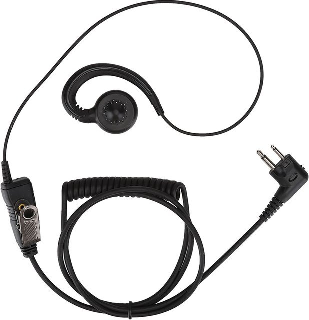 Motorola AEH3000-M1A Two Way Radio Headset mit Mikrofon in Schwarz - Bild 1