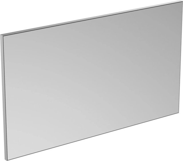 Ideal Standard Wandspiegel Mirror&Light in Silber, B: 120 cm, H: 70 cm - Bild 1