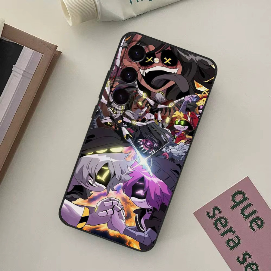 Mesuca Murder Drones Handyhülle Soft Cover für Samsung Galaxy S21 S22 S23 S24 S25 S26 Ultra FE Plus 5G A52S in Multicolour - Bild 4