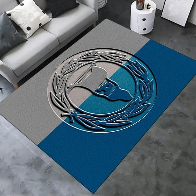 Arminia Bielefeld Teppich On My Love Home grau, rutschfest und waschbar, B/T: 60 x 40 cm - Bild 1