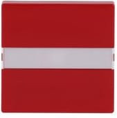 Busch-Jaeger Wippe in Rot RAL3020 1764 NLI-12-82-101 - Bild 1
