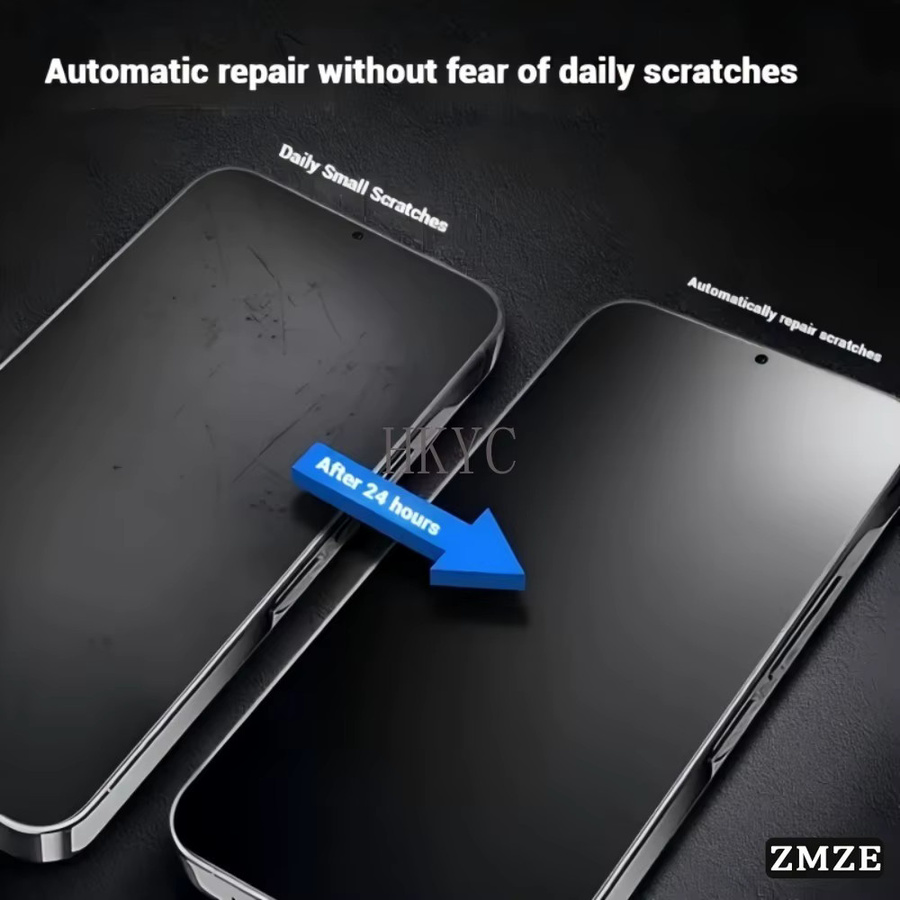 4 Stück matte Hydrogel-Displayschutzfolien für Xiaomi POCO X8 X7 X6 X5 X4 Pro und POCO X8 Pro Max X6 X5 X4 GT - Bild 3