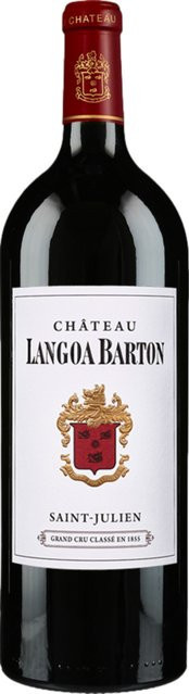 Château Langoa Barton Rotwein, Cabernet Sauvignon, Saint-Julien, 2020, trocken, 1,5 l - Bild 1