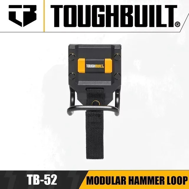 Toughbuilt Modularer Hammer-Aufhängehaken TB-52 in Schwarz - Bild 1