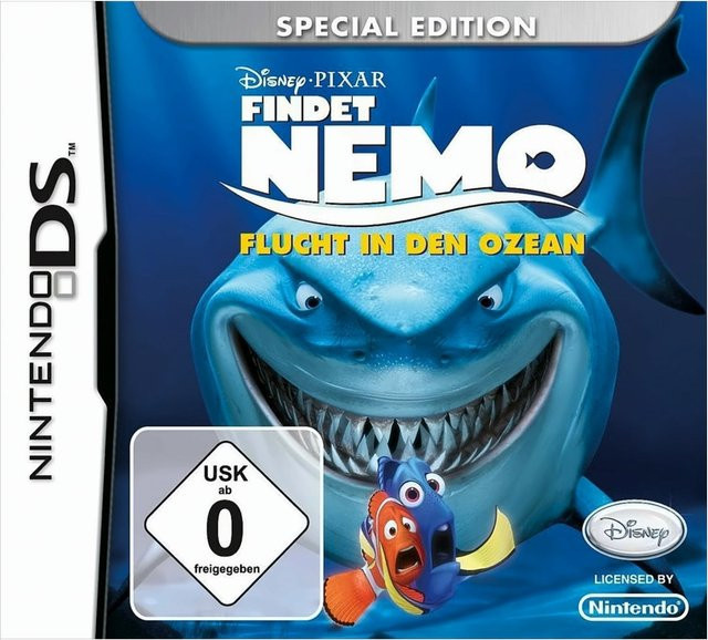 Findet Nemo: Flucht in den Ozean Special Edition von The Walt Disney Studios Home Entertainment in Blau - Bild 1