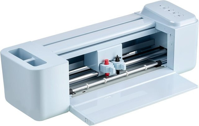 MB Vinyl-Schneidemaschine mit Knopfsteuerung, 305 mm, kompatibel mit Mac, Windows, Android und iOS, inklusive über 5000 Designressourcen - Bild 1