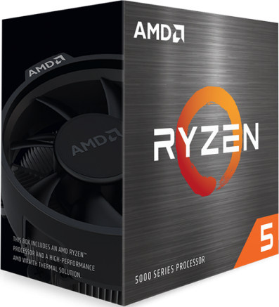 AMD Ryzen 5 5600X Prozessor AM4 mit 3,7 GHz und 32 MB L3 Cache - Bild 1