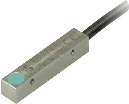 Pepperl+Fuchs Induktiver Sensor NBB0,8-F141-E3 231911 PNP, bündig montierbar, Silber - Bild 1