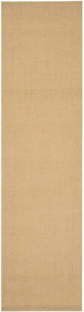 vidaXL Teppich Sisal in Beige, Rechteckig, B: 66 cm, L: 250 cm - Bild 1