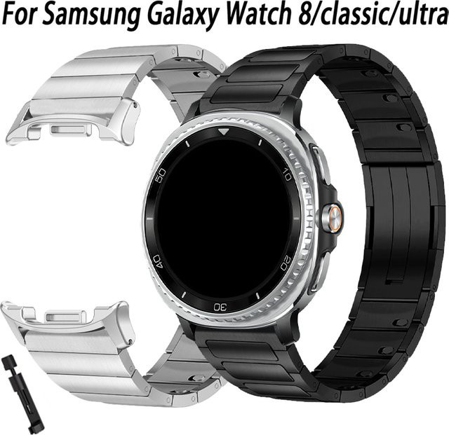 FancyWrist Uhrenarmband Edelstahl, Unisex - Bild 1