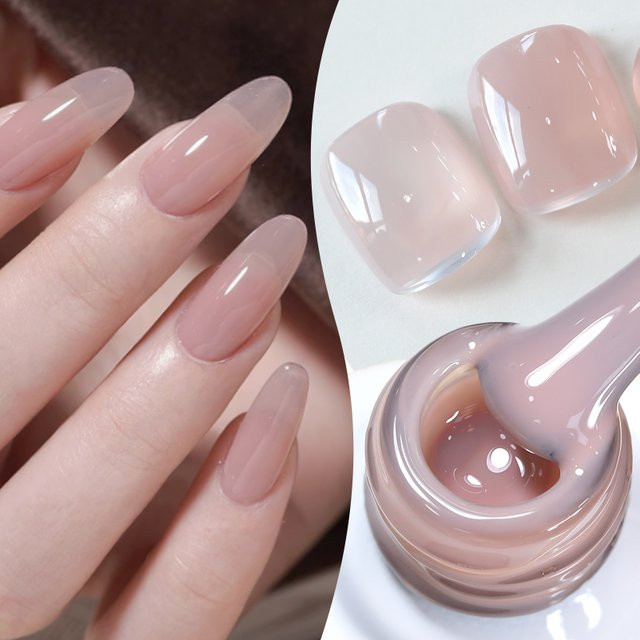 BORN PRETTY Gel-Nagellack, Nude-Rosa, 10 ml - Bild 1