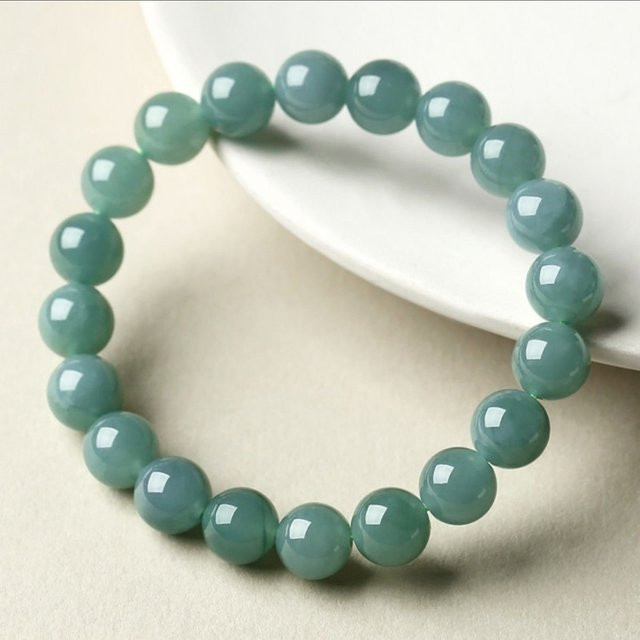 Armband MC, Smaragd, Perle, Damen - Bild 1
