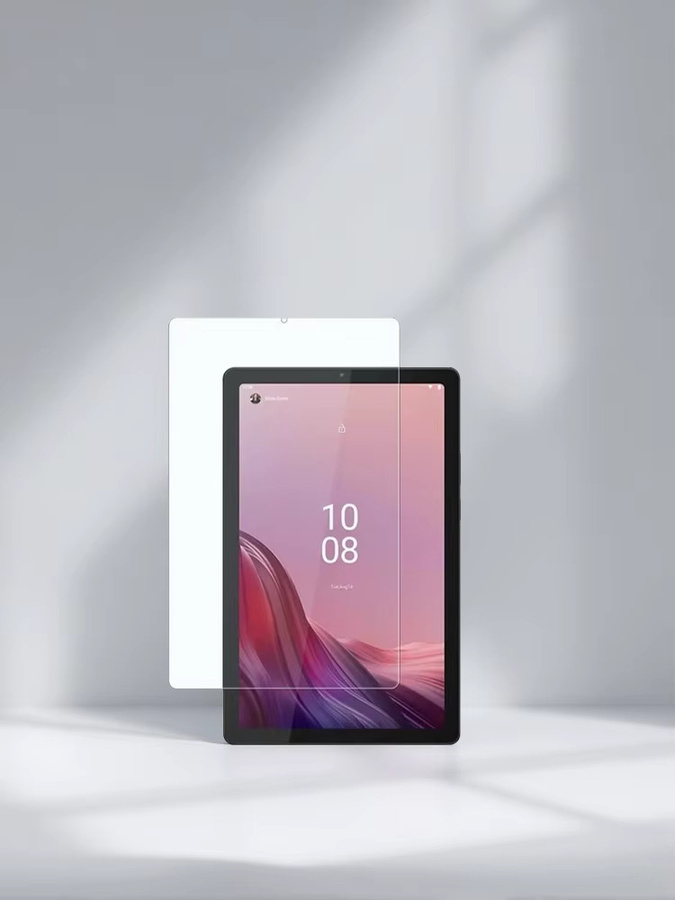 Lenovo Tab M9 Displayschutzfolie aus 9H gehärtetem Glas, transparent, 1 Stück - Bild 6