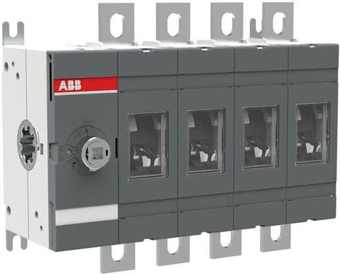 ABB OT250E04 Lasttrennschalter 4polig 250A grau - Bild 1