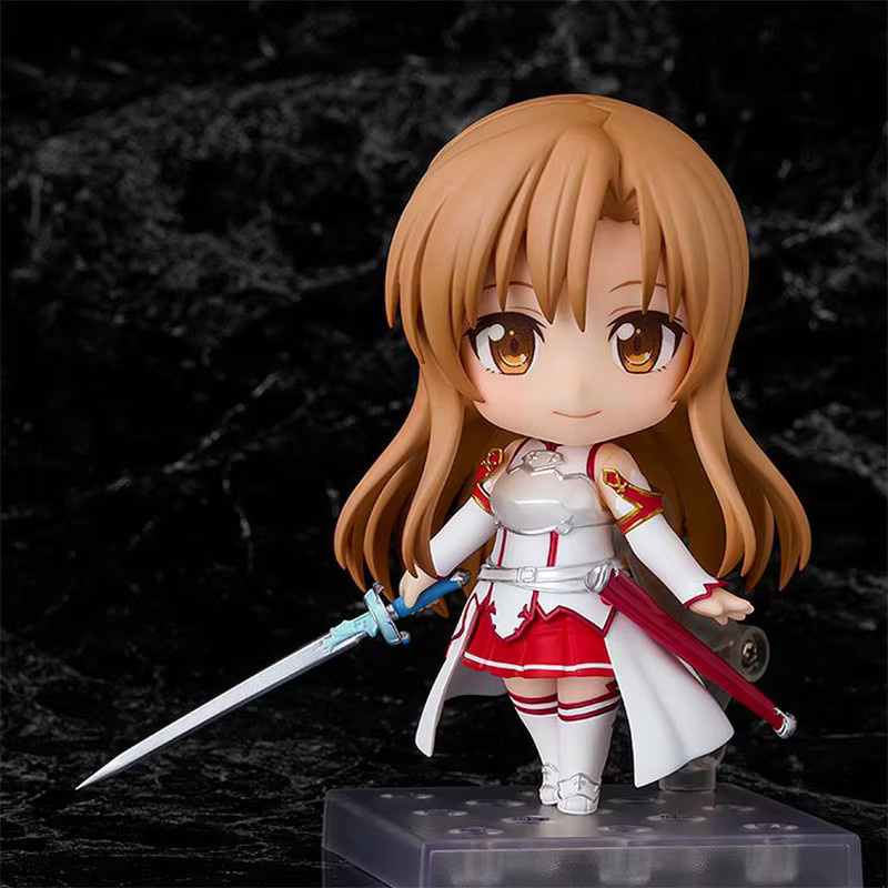 Bandai Sword Art Online Nendoroid Asuna Ver 2, Actionfigur, Kunststoff - Bild 2