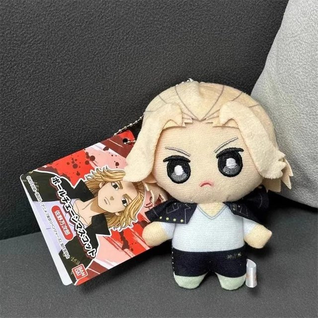 Yiran toy 1 Anime Plüschpuppe Manjiro Sano Ryuguji Ken Habumiya Ichiho, Plüsch / Textil, 10cm, ab 14 Jahre - Bild 1