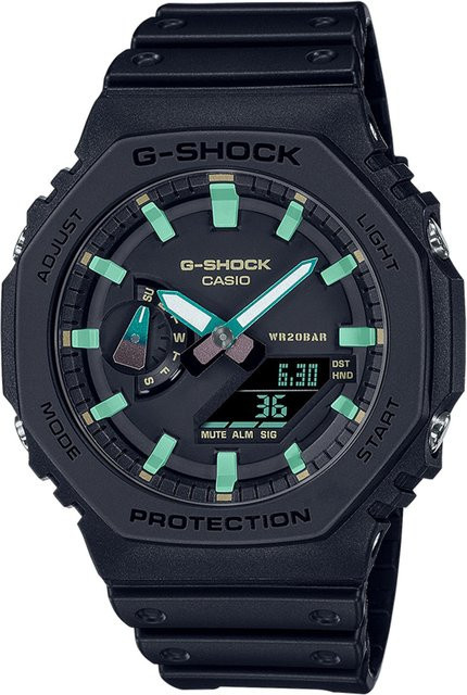 Casio G-Shock Classic Armbanduhr, Quarz, Schwarz, 45 mm, Herren - Bild 1