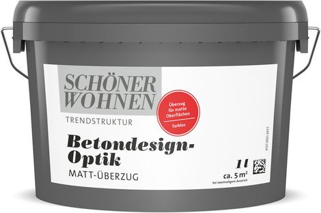 Schöner Wohnen Lack matt farblos transparent 1 l - Bild 1