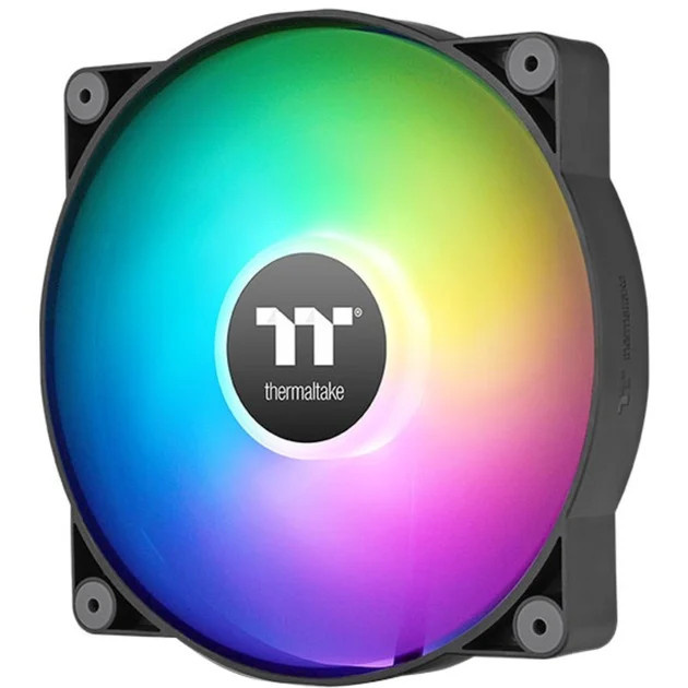 Thermaltake CT200 ARGB Sync Gehäuselüfter, Schwarz, Multicolour - Bild 1
