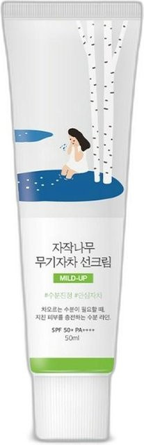 ROUND LAB Birke Mineral Sonnencreme LSF 50, 50 ml, Unisex - Bild 1