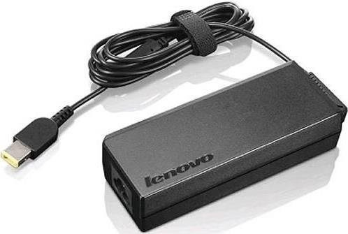 Lenovo AC Adapter 20V 4,5A Schwarz mit Barrel Plug (01FR041) - Bild 1