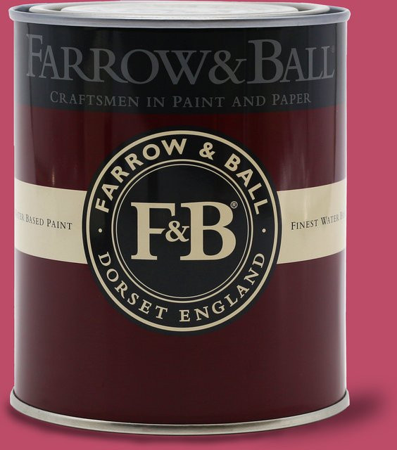 Farrow & Ball Exterior Eggshell Farbe Lake Red W92 Rot-Pink 2,5 l - Bild 1