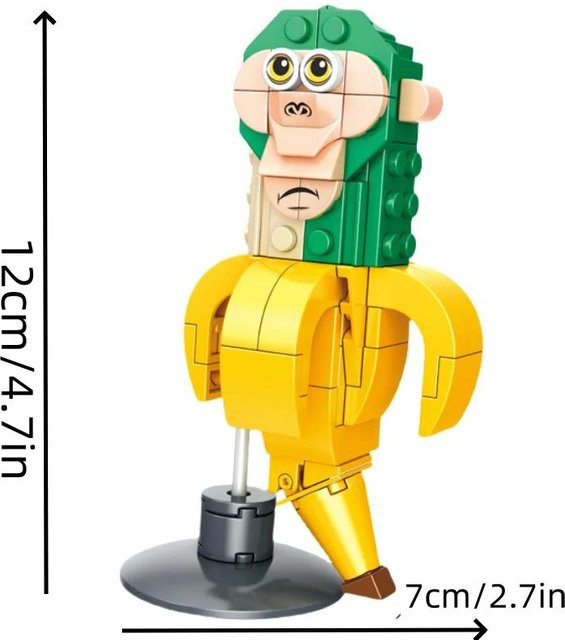SharkBricks Tiere Bausteine, ab 14 Jahre - Bild 1