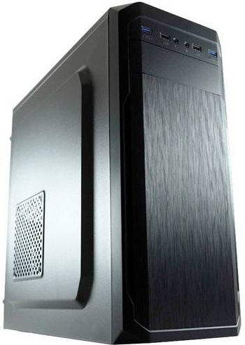 LC Power 7039B Midi-Tower PC-Gehäuse in Schwarz - Bild 1