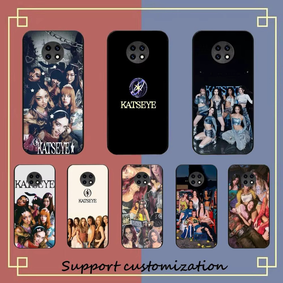 K-Katseye G-Gnarly Group Handyhülle für Xiaomi Mi 5X 8 9 10 11 12 Lite Pro 10T PocoX3pro PocoM3 Note 10 Pro Lite in Multicolour - Bild 2