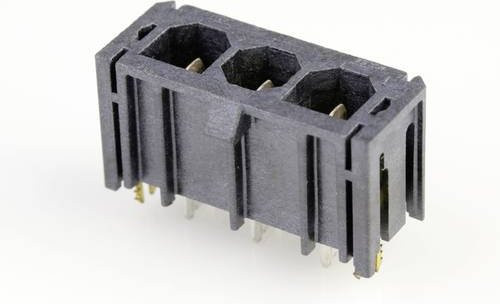 Molex Einbau-Stiftleiste Standard 3-polig in Schwarz 1720420302 Tray - Bild 1