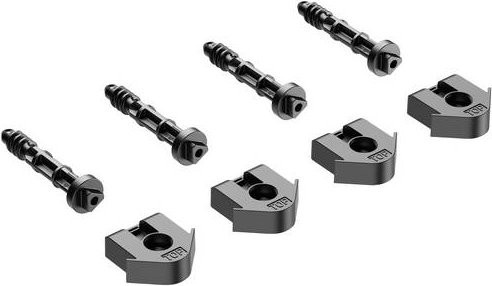 Spelsberg GEOS-L DS/DK 72104401 Deckelschrauben-Set in Schwarz - Bild 1