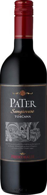 Frescobaldi Pater Sangiovese Rotwein, Toskana, 2024, trocken, 0,75 l - Bild 1