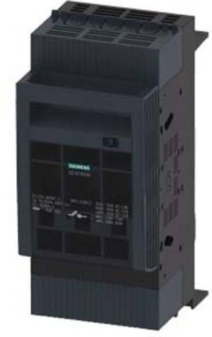 Siemens Sicherungslasttrennschalter 3polig 160 A 690 V/AC Schwarz - Bild 1