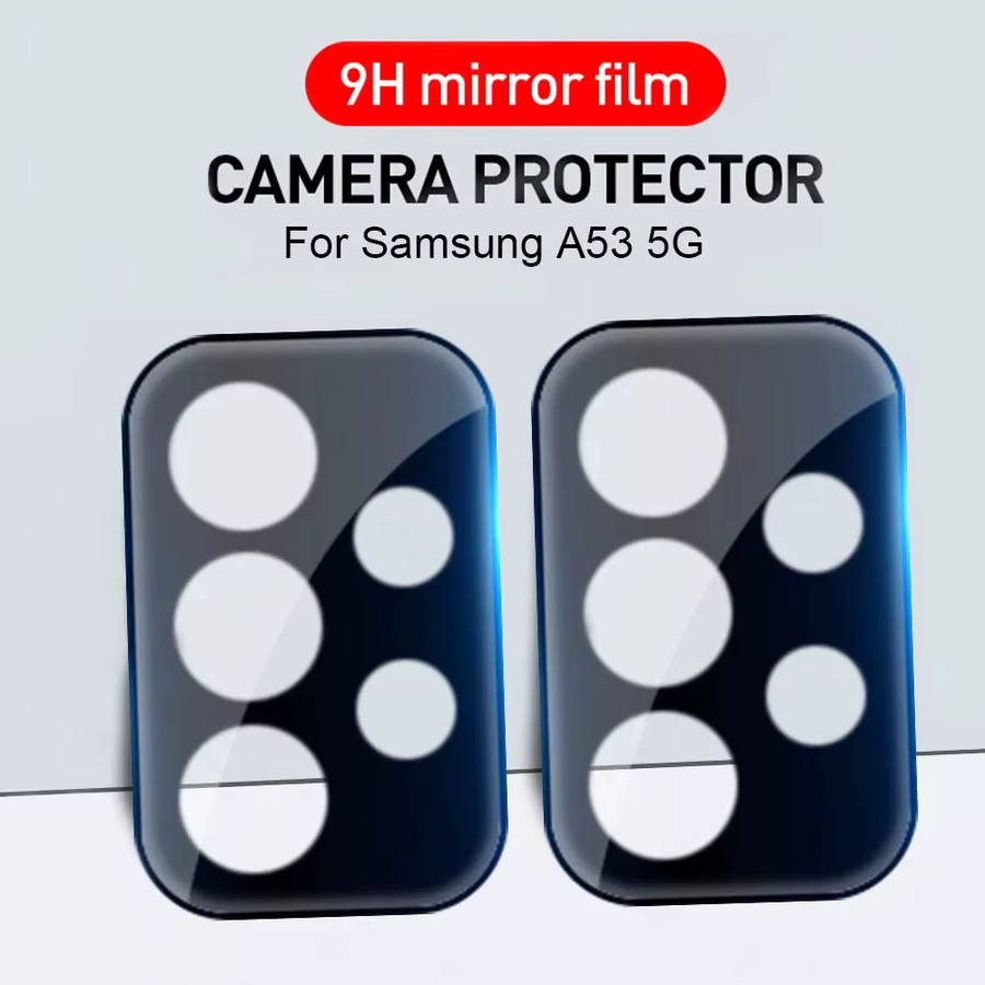 5er Set Kamera Glas Protektoren für Samsung Galaxy A17 5G A16 A13 A12 A05S A03S A07 A06 in Transparent - Bild 2