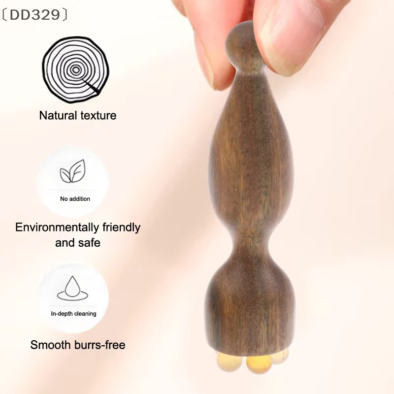 JETTING Gua Sha Gesichtsmassagegerät, Lotus Seedpod Form, Unisex - Bild 3
