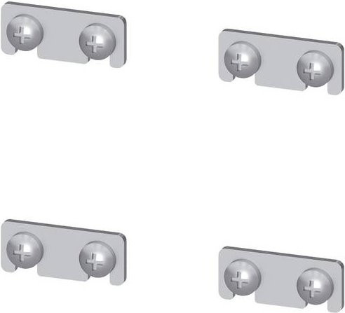 Siemens Verbindungsblech in Silber 8GK9910-0KK32 - Bild 1