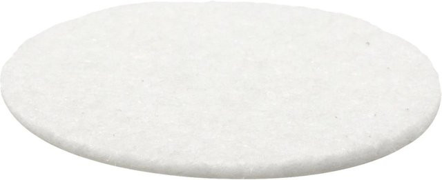 Wagner Softfilz-Pads-Set EH0030 Weiß, 24-teilig, Durchmesser: 30 mm, Höhe: 1 mm - Bild 1