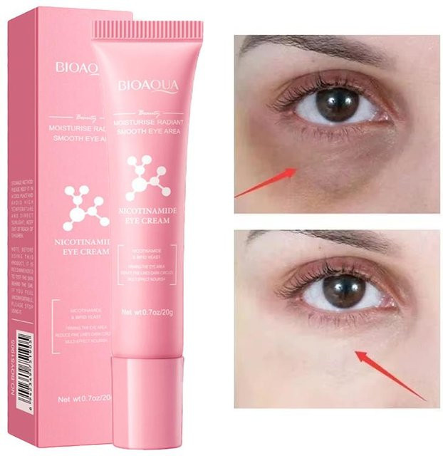 South Moon Augen Creme Gel mit Hyaluronsäure und Niacinamid, 20g - Bild 1
